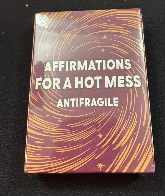 Affirmations for a Hot Mess – Antifragile Card Deck