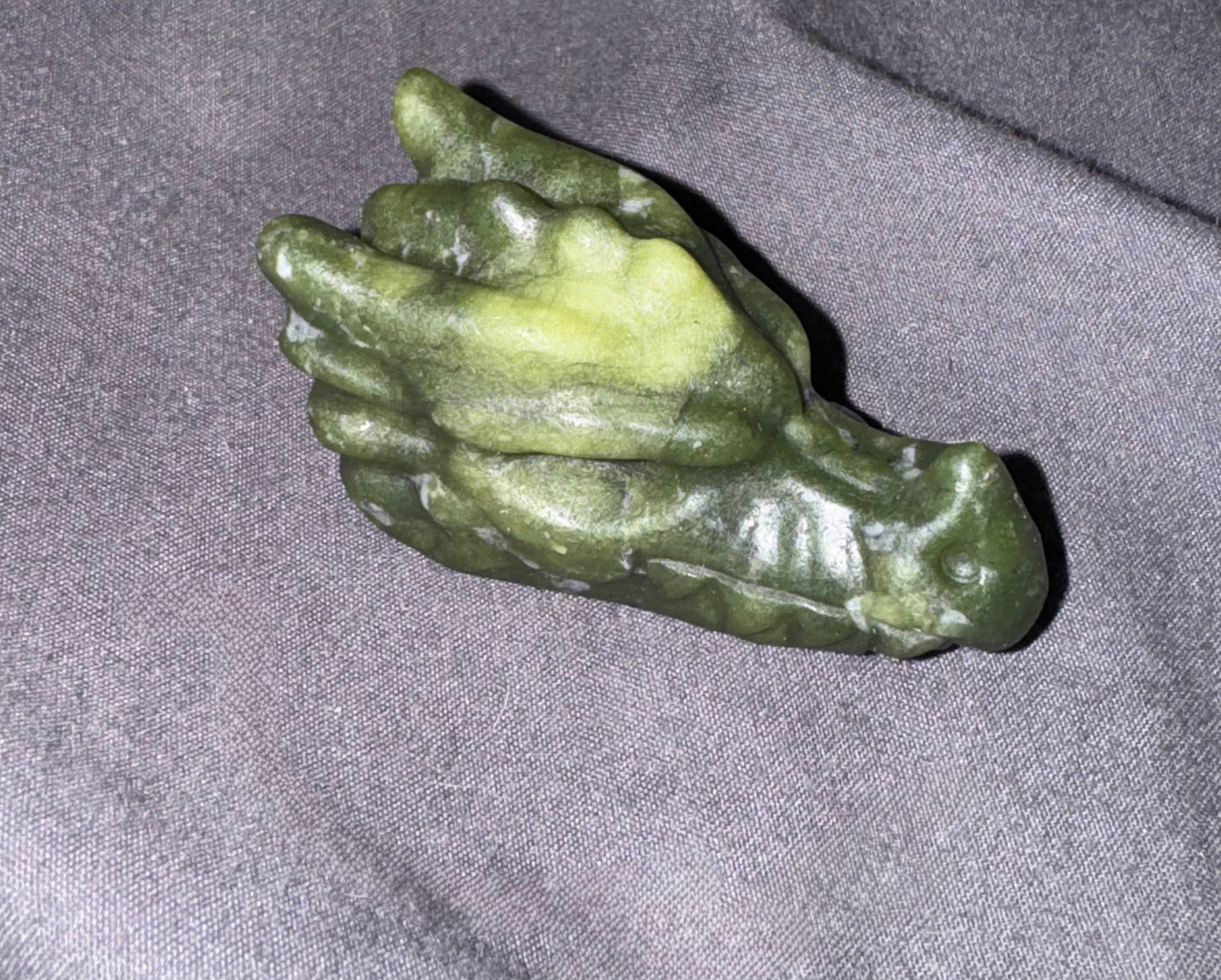 1 Inch Dragon Skulls
