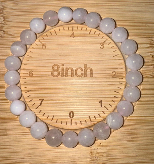 Handmade Moonstone Elastic Bracelet