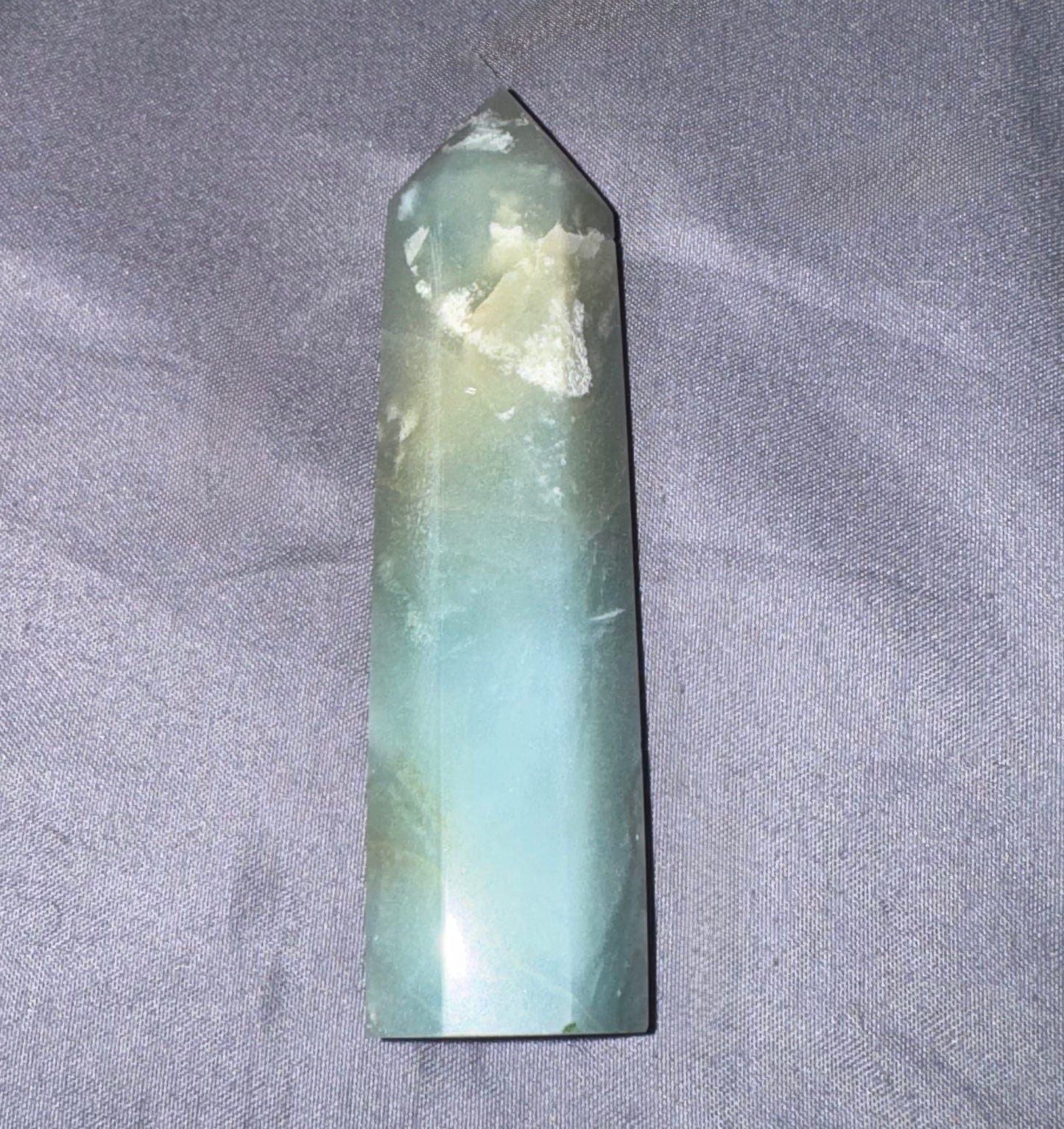 Caribbean Calcite 6 Sided Towers