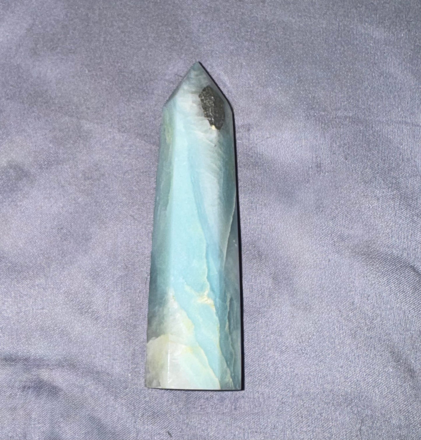 Caribbean Calcite 6 Sided Towers