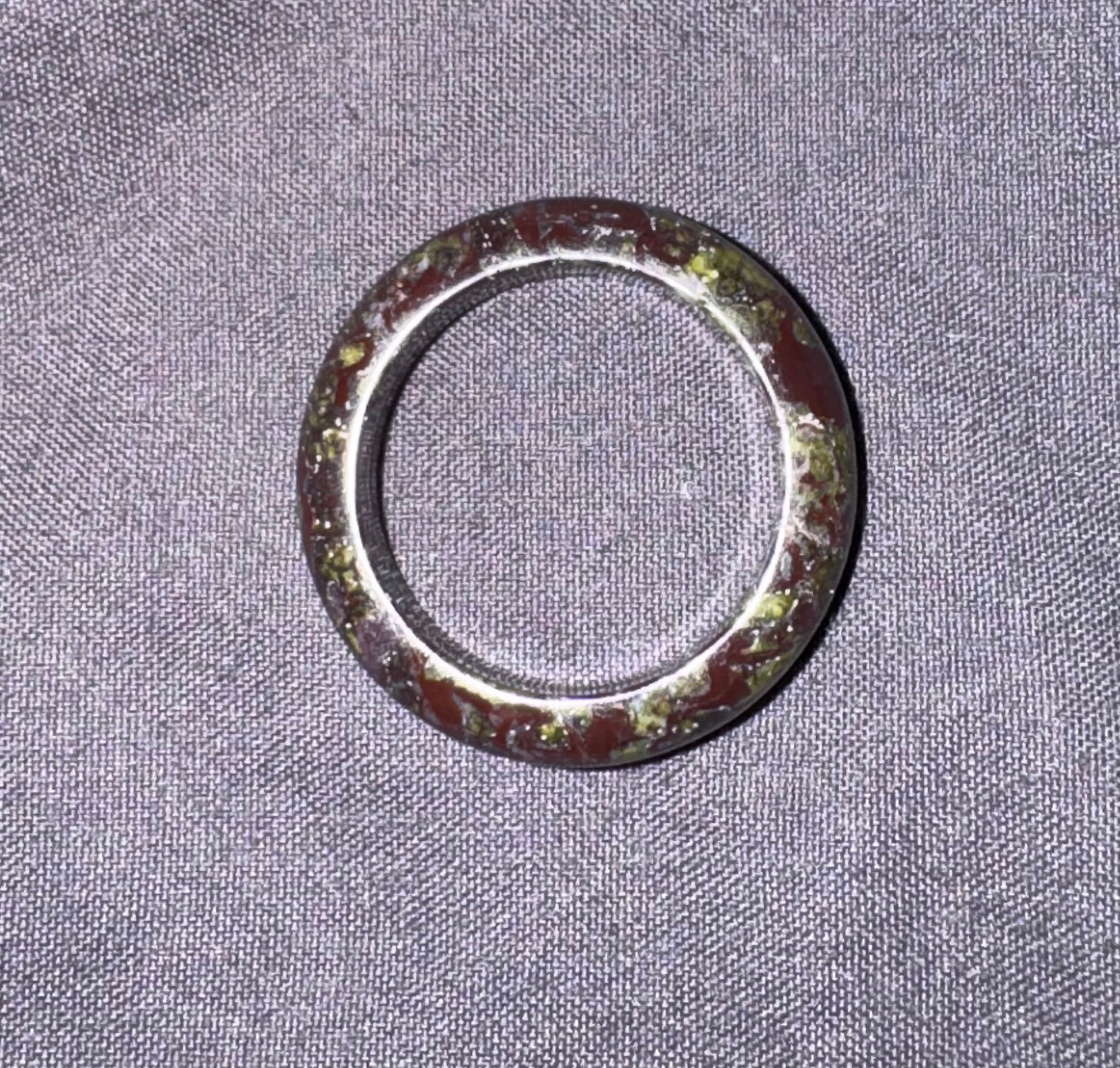Bloodstone Ring 