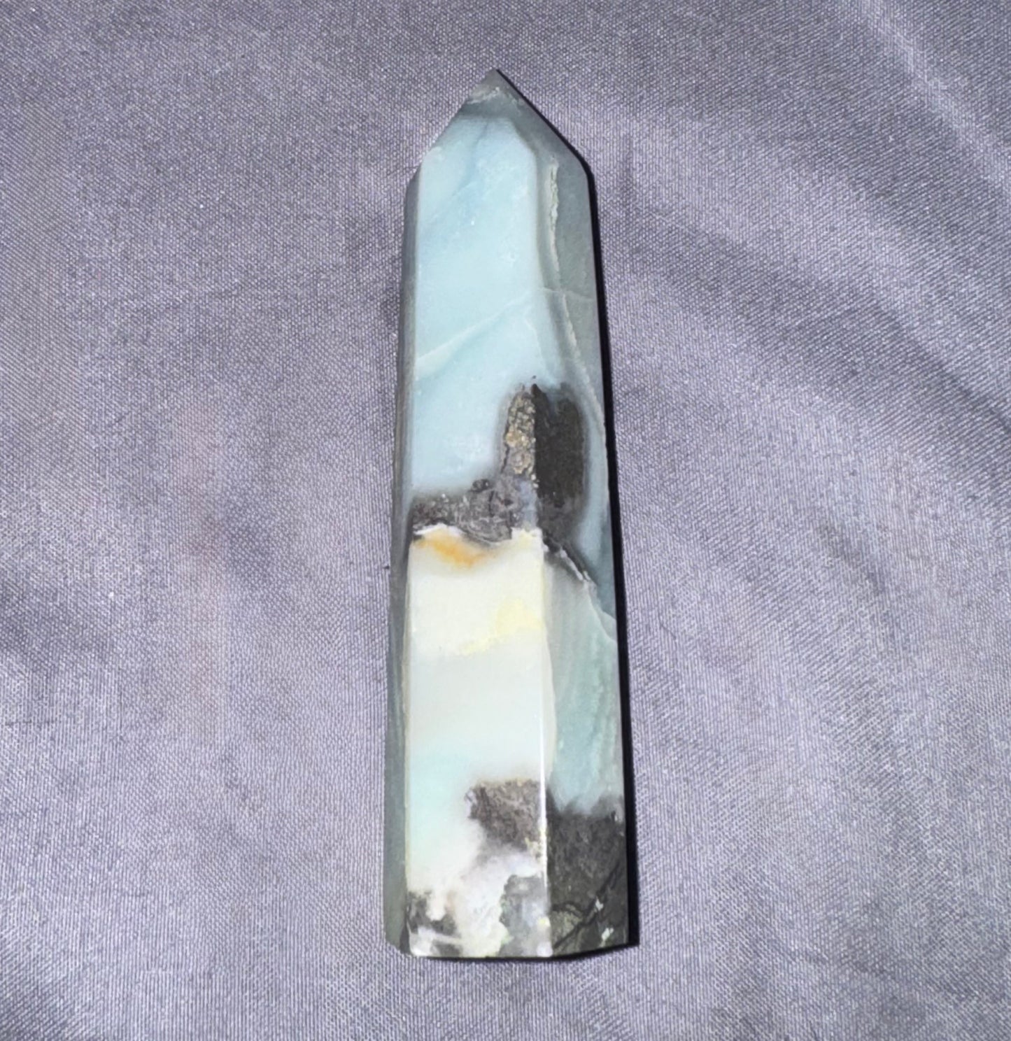 Caribbean Calcite 6 Sided Towers