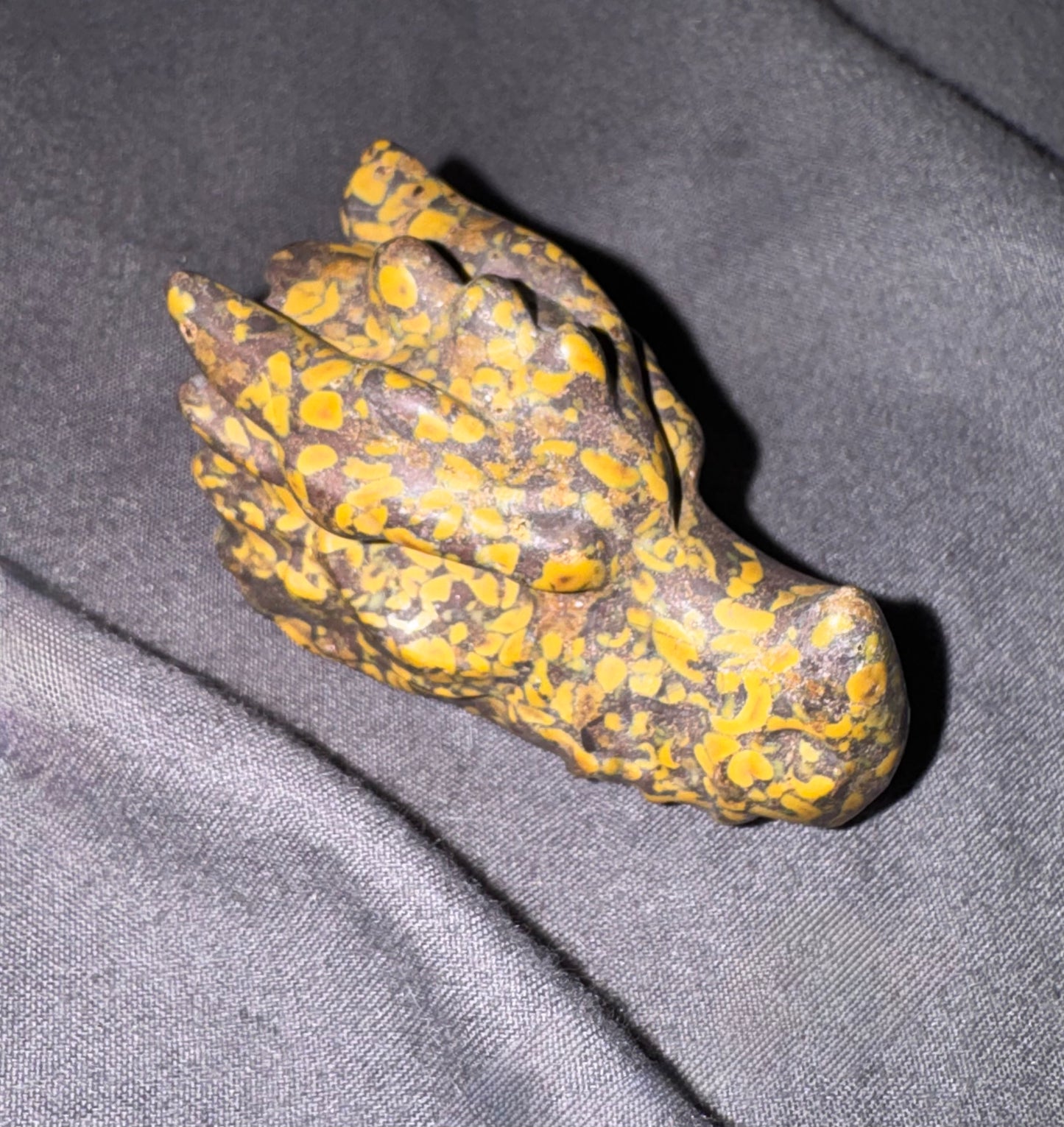 1 Inch Dragon Skulls