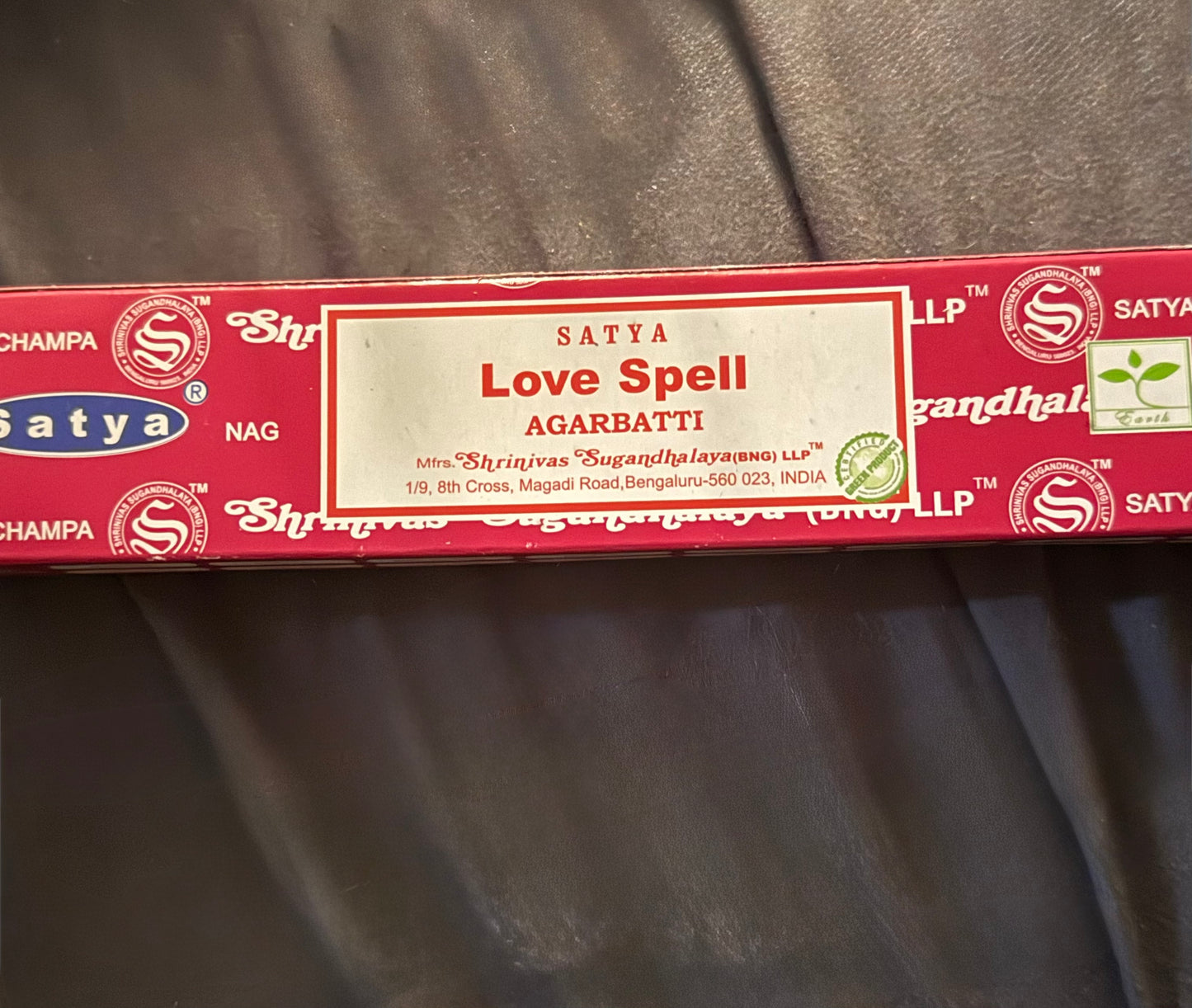Assorted Incense Sticks - Satya Nag Champa
