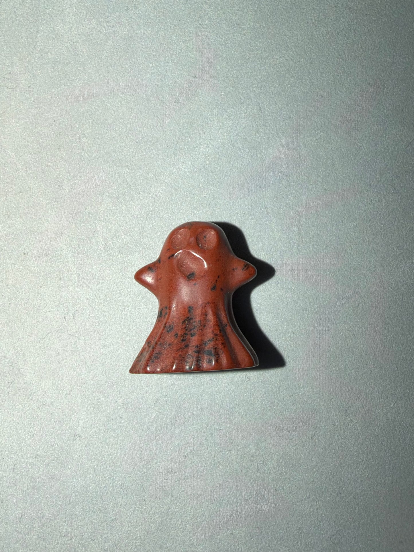 Mini Crystal Ghost Carving – Choose Your Stone
