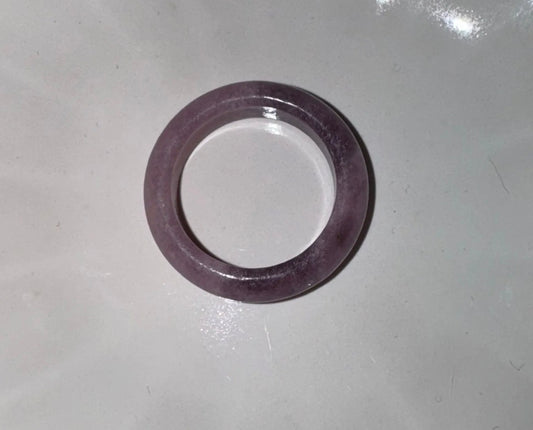 Lepidolite Ring 