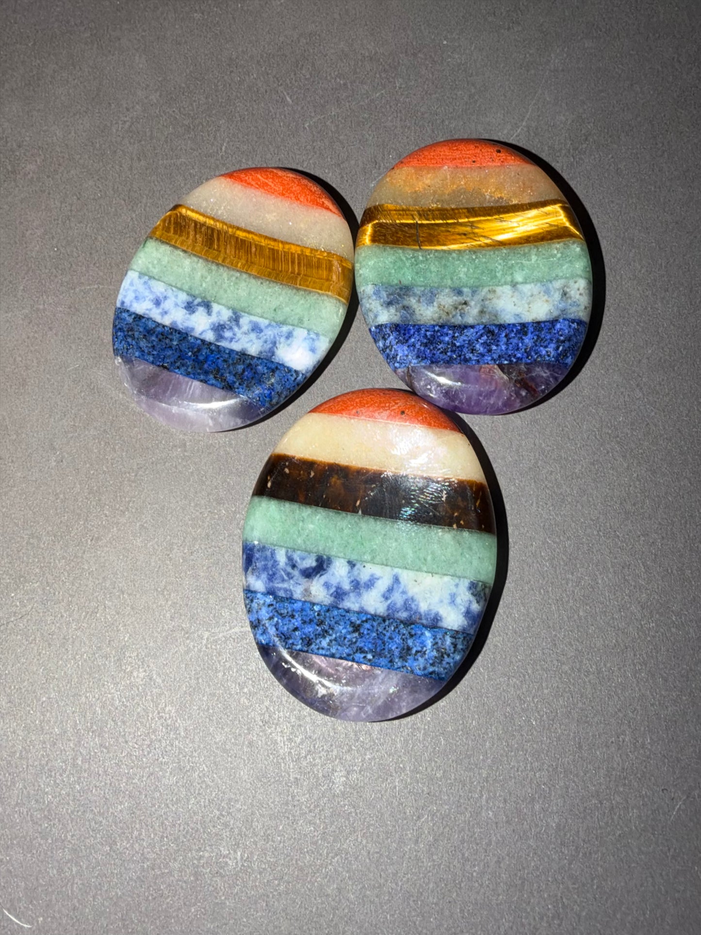 Rainbow Worry stone 