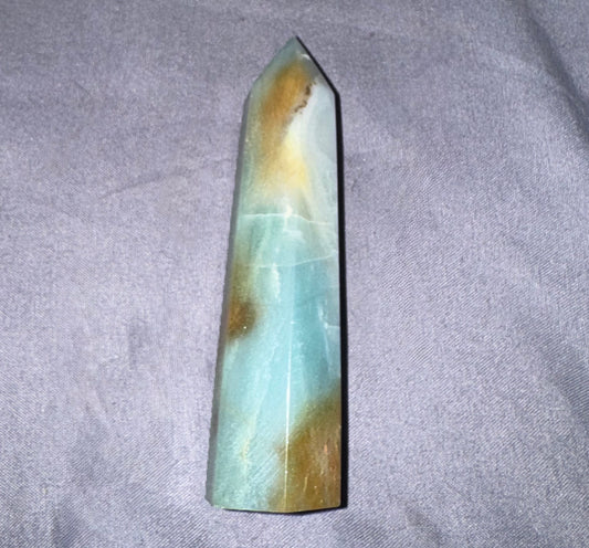 Caribbean Calcite 6 Sided Towers
