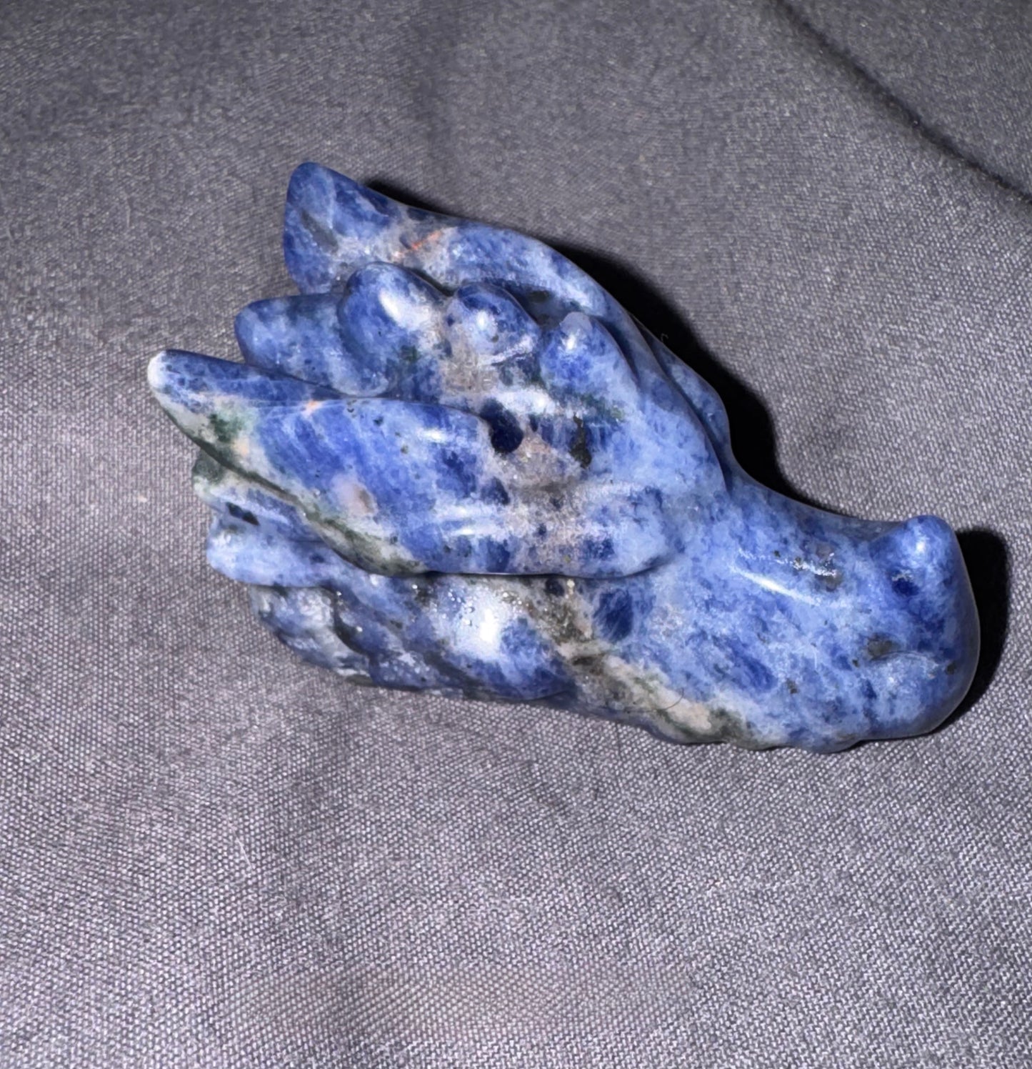 1 Inch Dragon Skulls