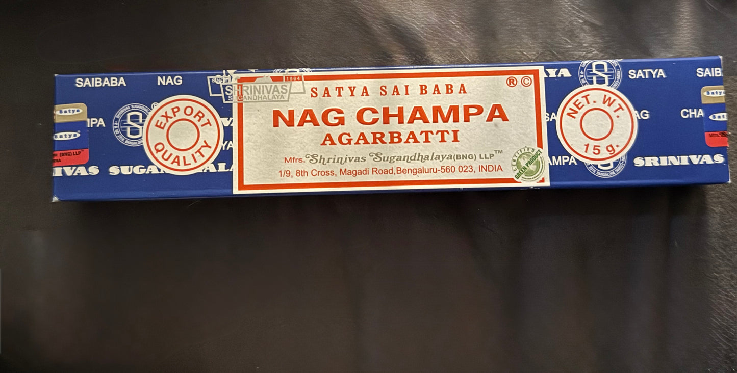 Assorted Incense Sticks - Satya Nag Champa