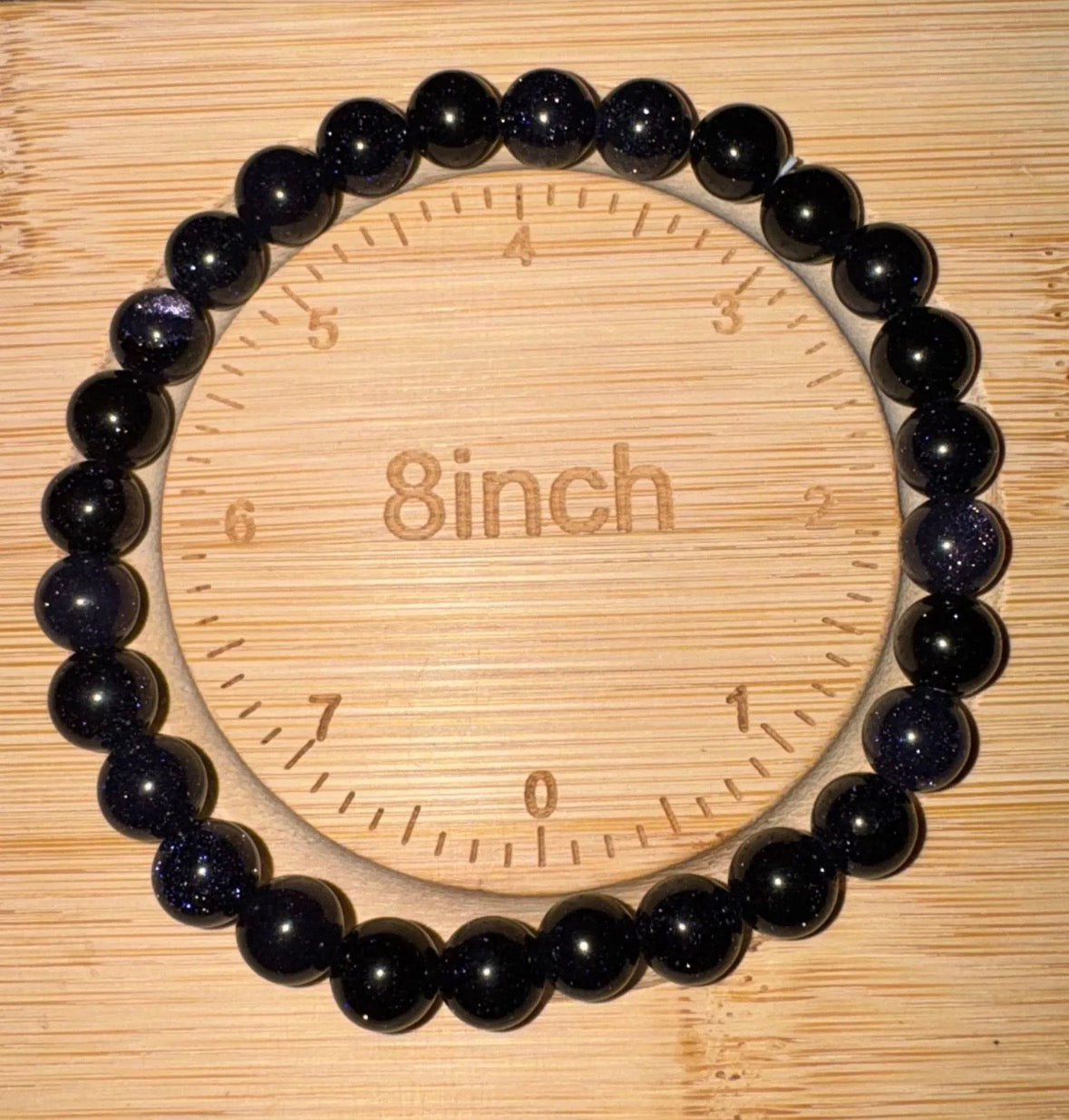Blue Goldstone Bracelet 