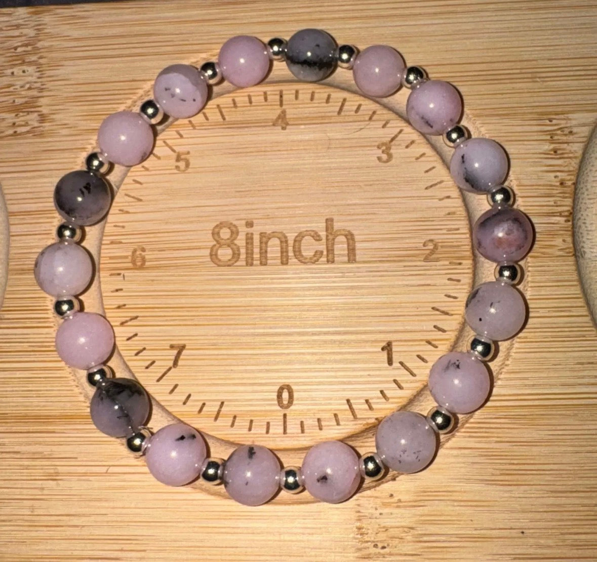 pink opal bracelet 