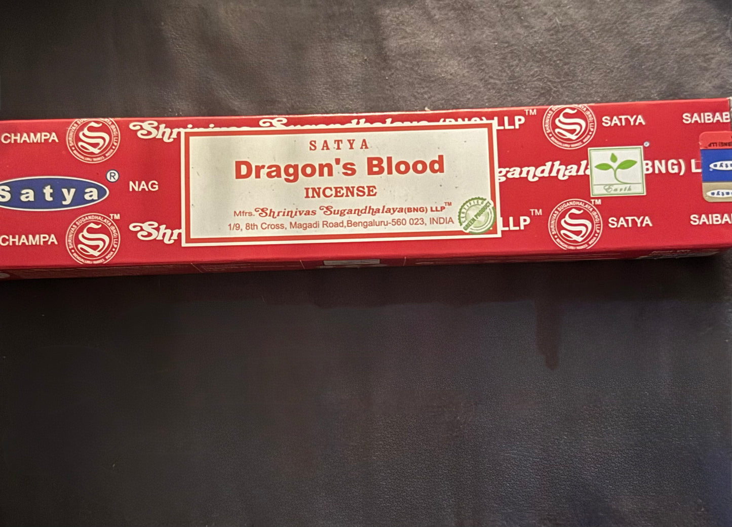 Assorted Incense Sticks - Satya Nag Champa
