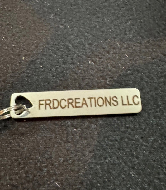FRDcreations LLC keychain 