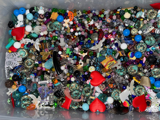 Creative Chaos Bead Confetti | 1/2 Cup Scoop | 250+ Pieces