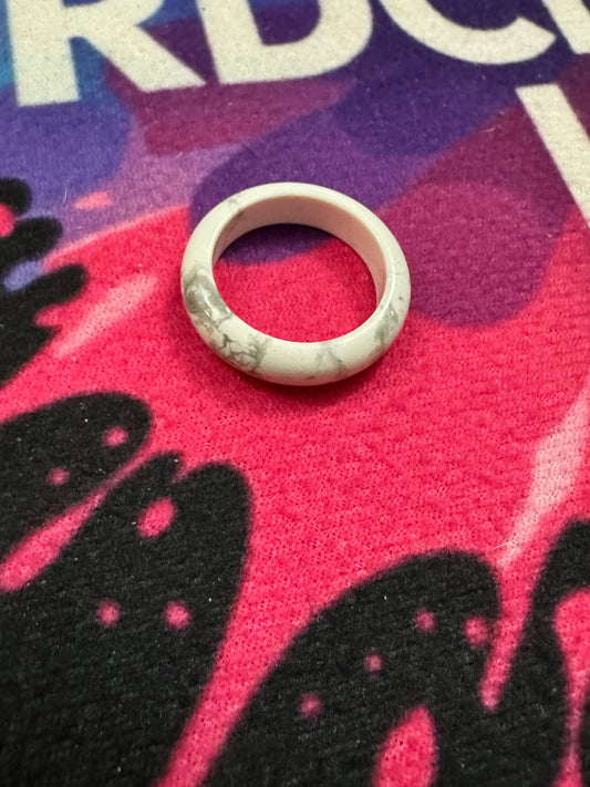 Howlite Ring 