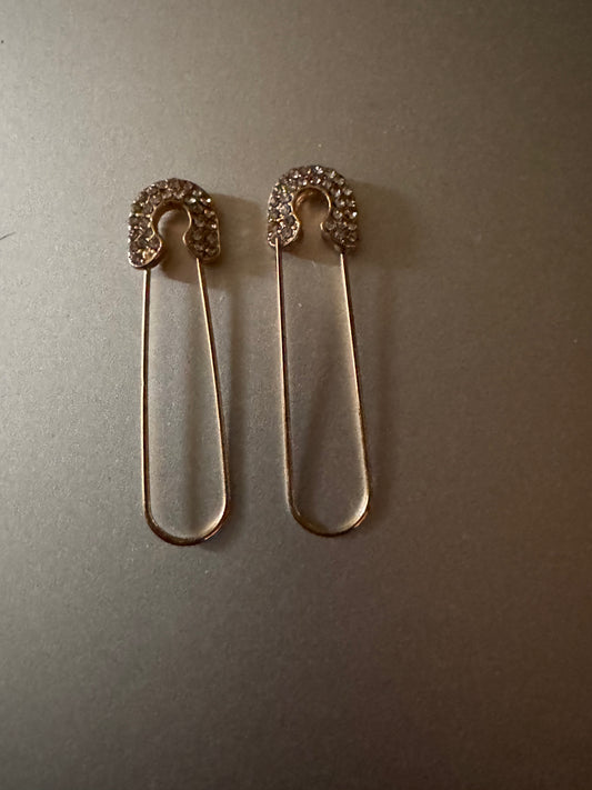 Curated Safety Pin Earrings – More Than Just an Accessory