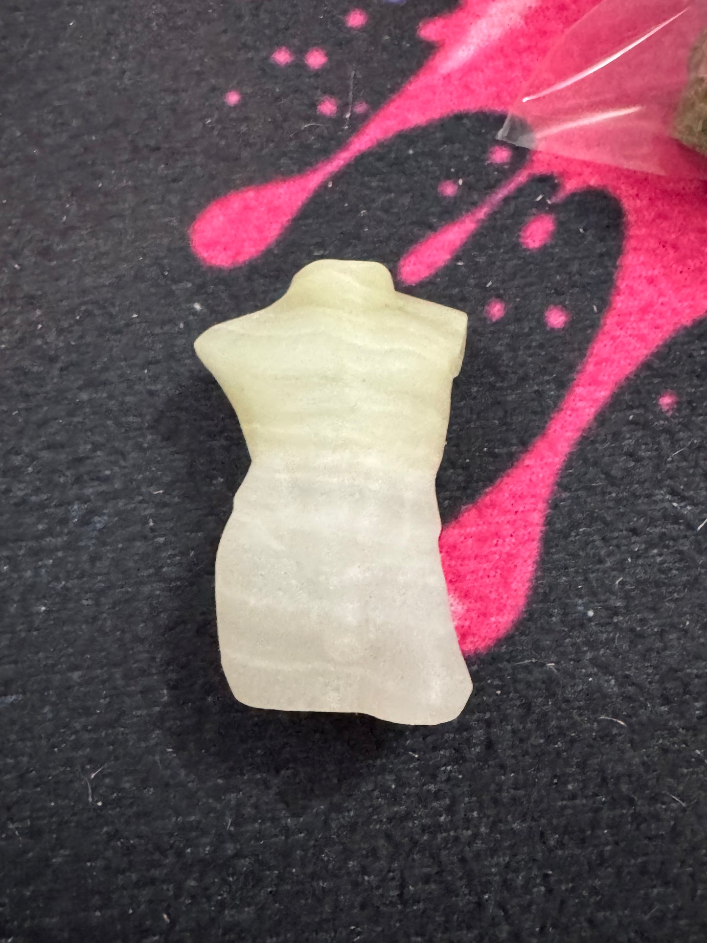 Mini Crystal Male Body Carving – 2 Inch Figure