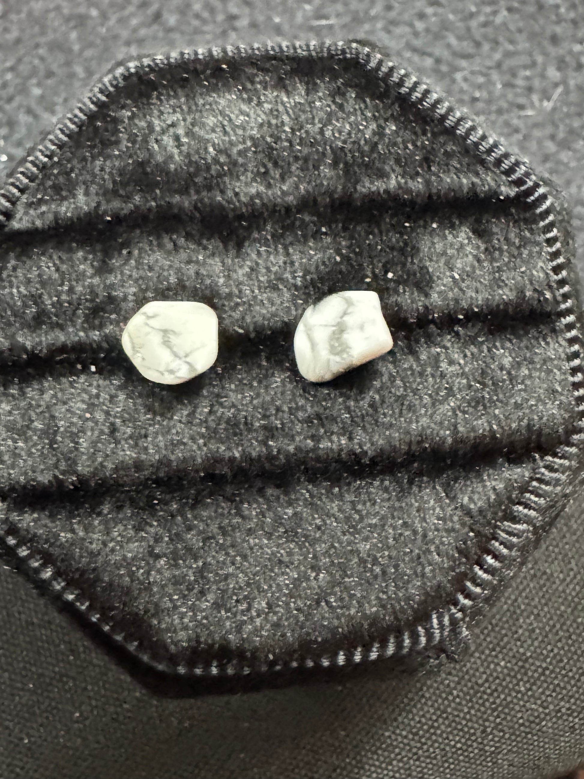 Howlite Earrings