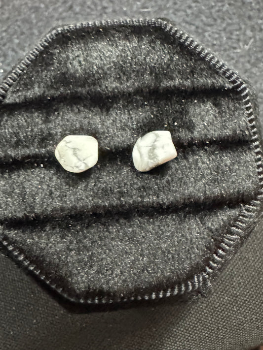 Howlite Earrings