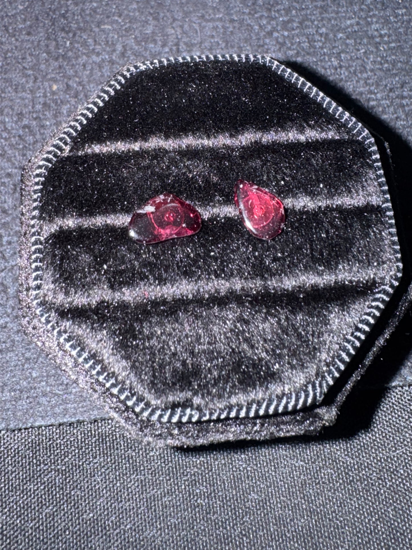 Garnet Earrings 