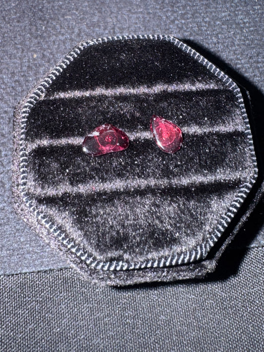 Garnet Earrings 