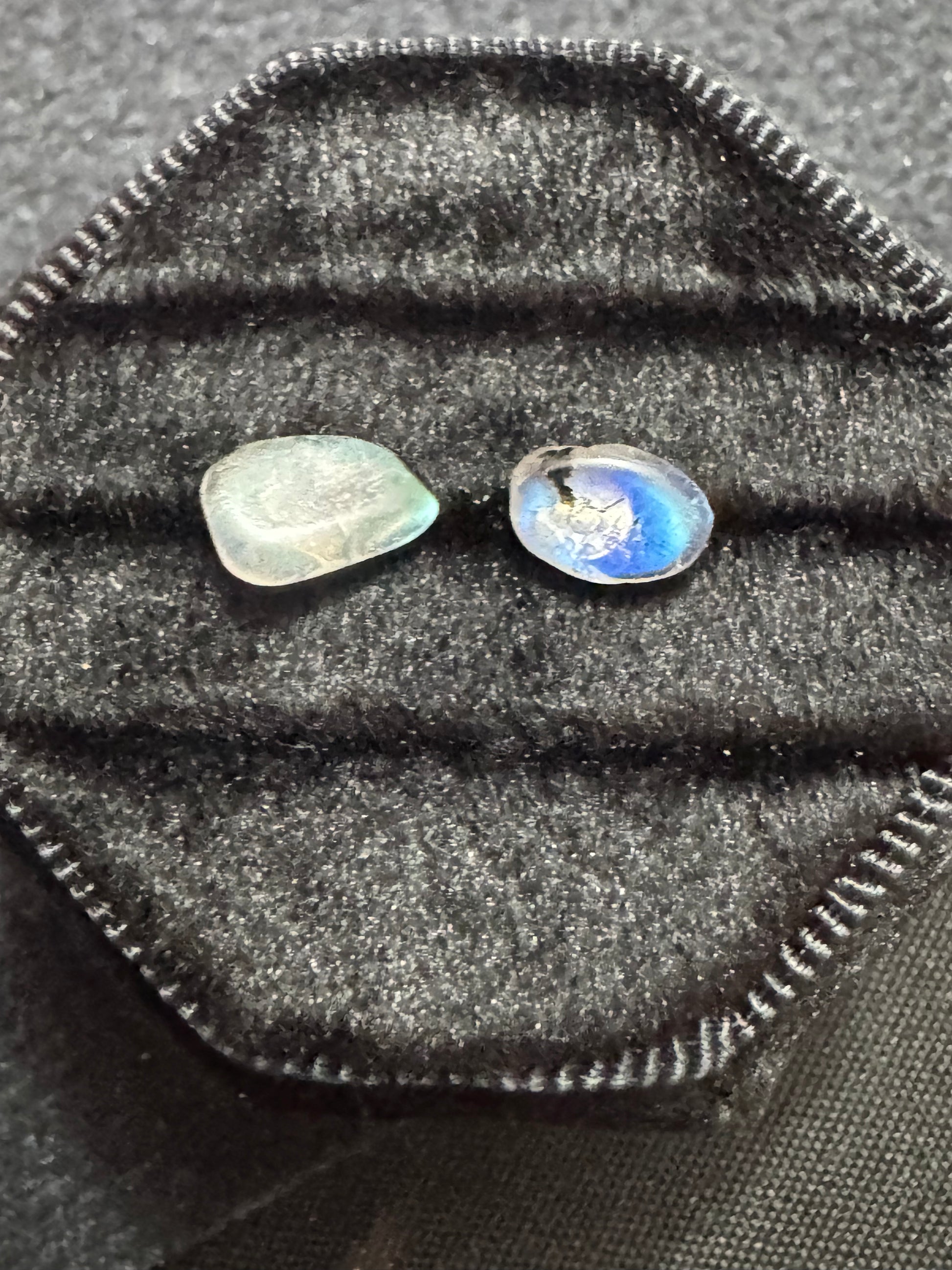 Labradorite Chip Earrings 