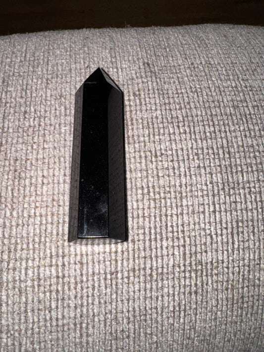 Black obsidian tower 