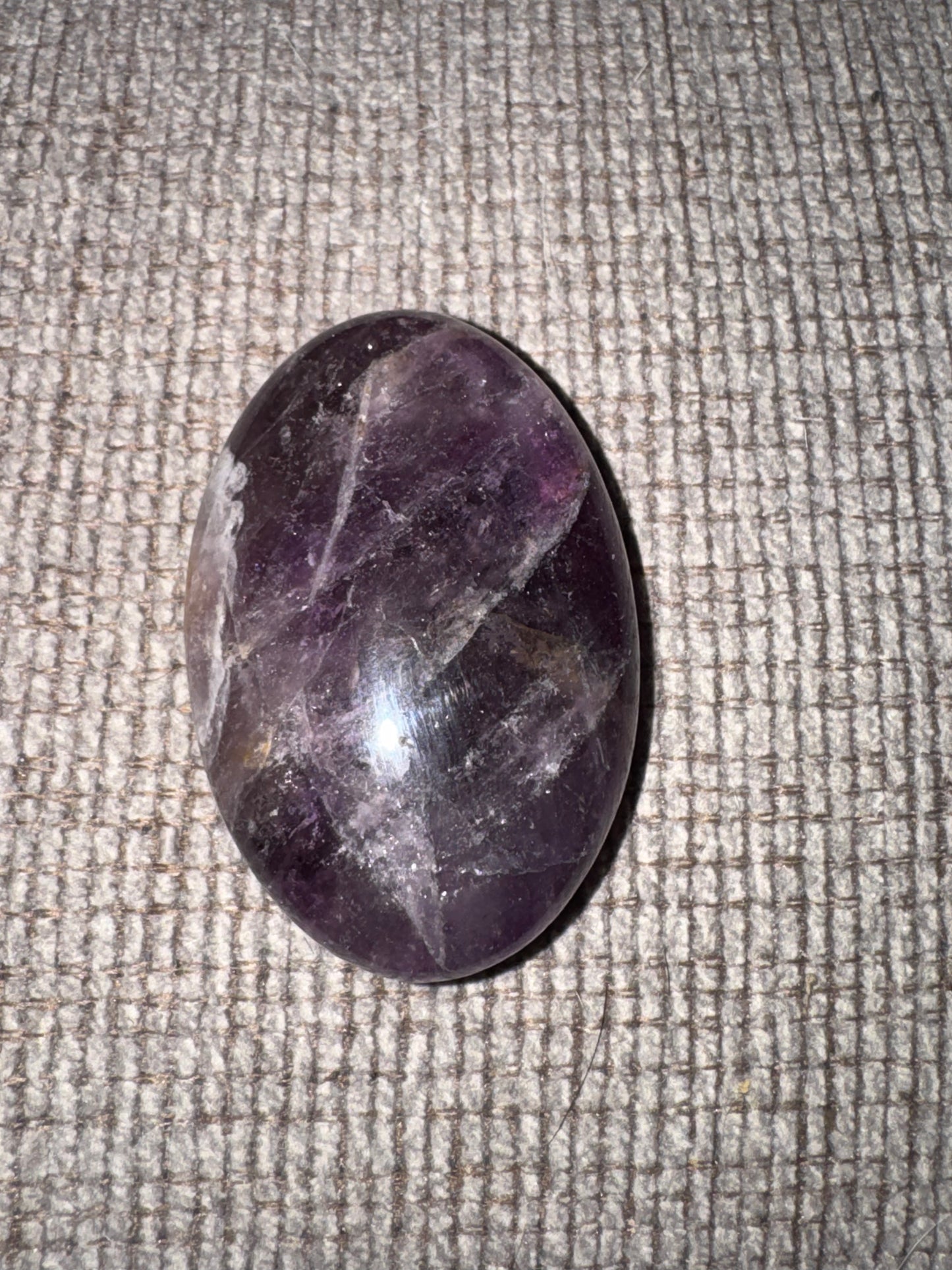 Amethyst Palmstone