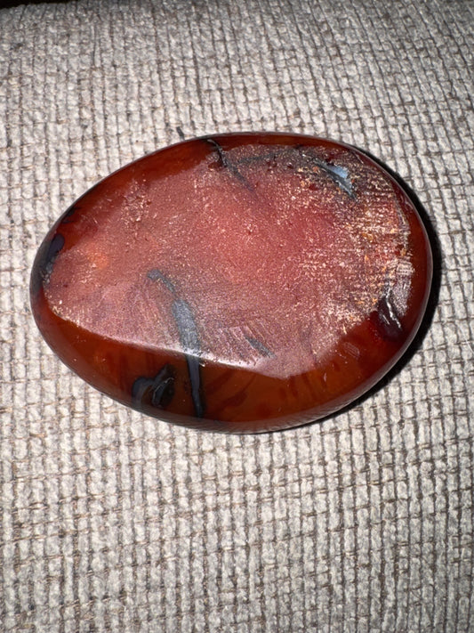 Carnelian Crystal Bowl – Pre Loved from My Personal Collection