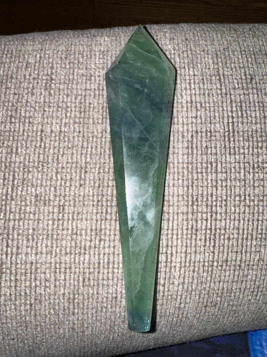 7-Inch Fluorite Wand