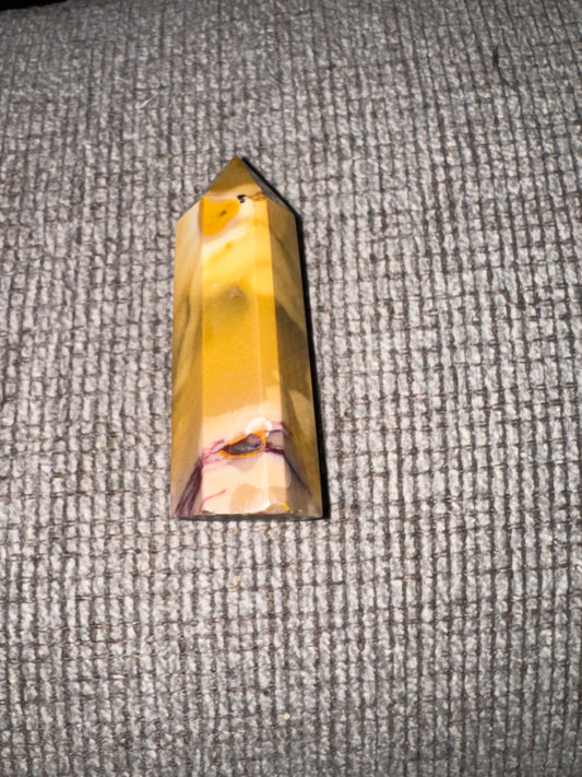 Mookite Jasper Tower – 2.5 Inch