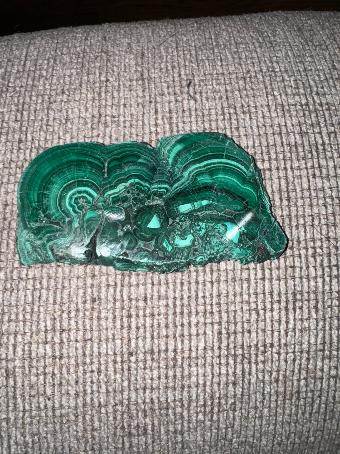 Malachite Slab
