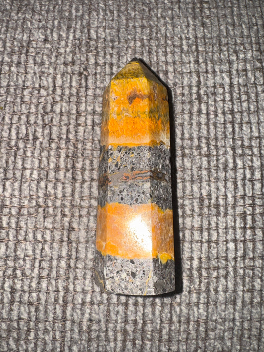 Bumblebee Jasper Tower – 2.5 Inch