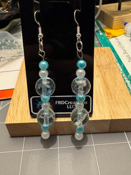 Handmade Crystal Lagoon Drops