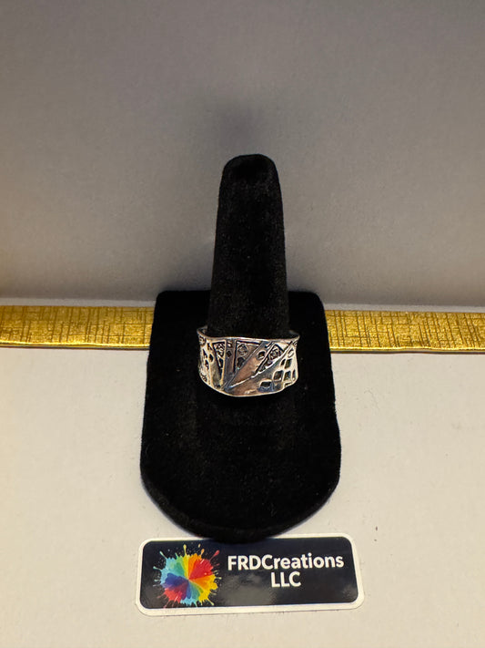 Curated Playing Card Ring
