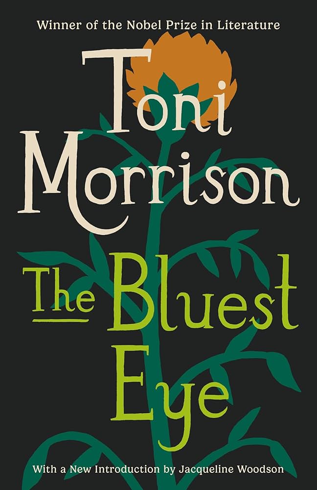 The Bluest Eye-Toni Morrison-Banned Book