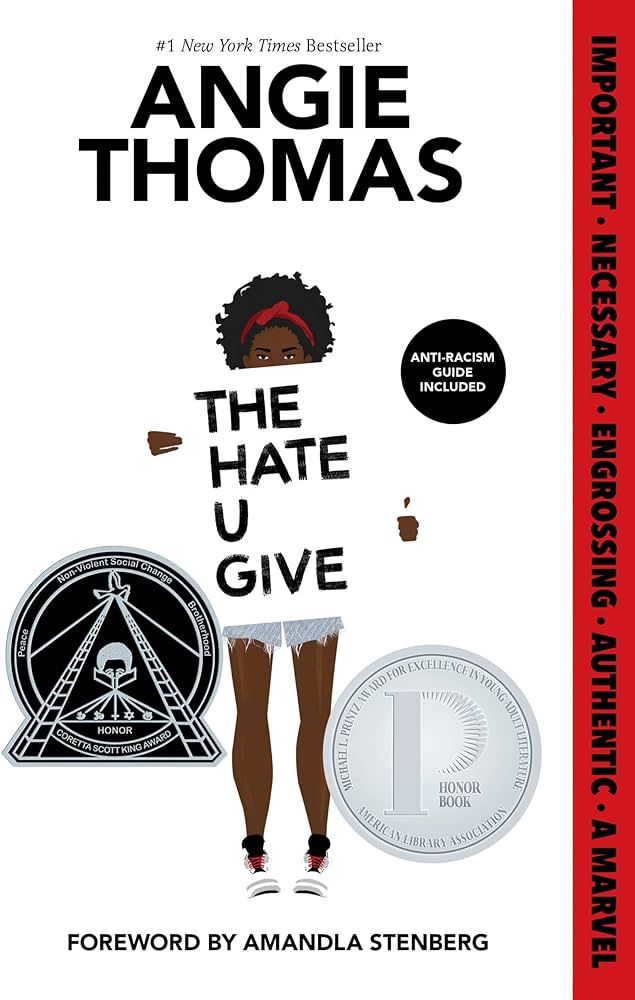 The Hate You Give-Angie Thomas-Banned Books